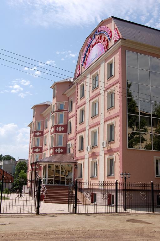 Kurmet Hotel อูรัลส์ค ภายนอก รูปภาพ